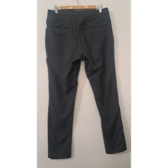 Lululemon Men’s ABC Casual Activewear Pants Gray Size 32×32 - Picture 4 of 8